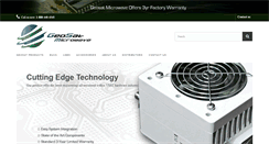 Desktop Screenshot of geosatmicrowave.com